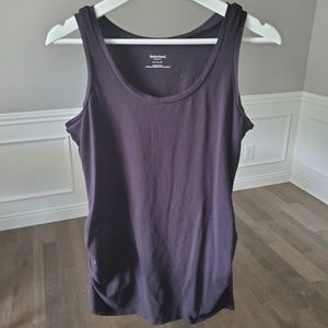 Maternity sleeveless top